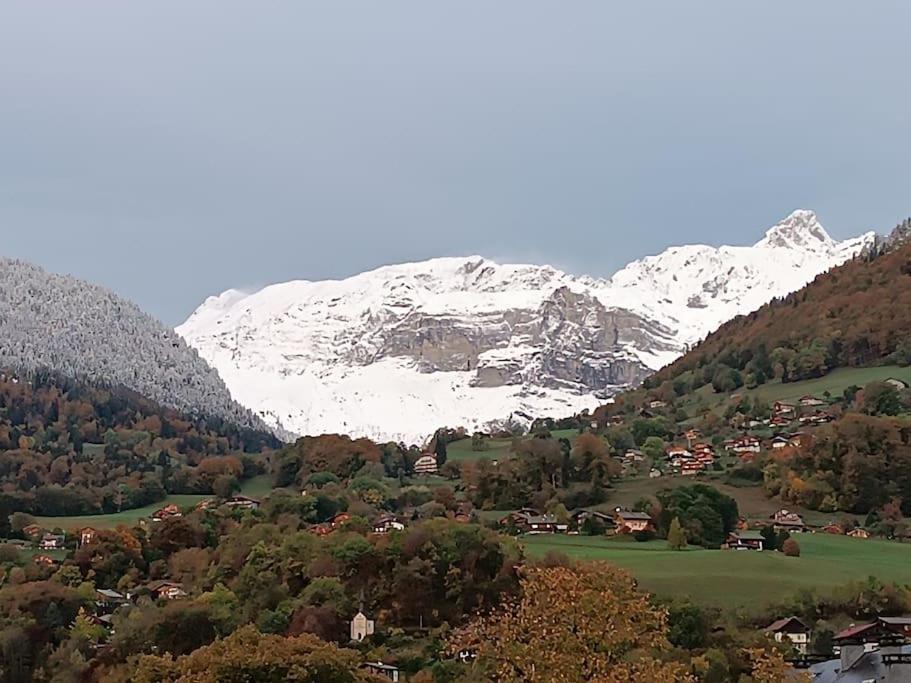 Le Meribel - Conciergerie De La Yaute Sallanches Eksteriør billede
